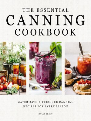 cover image of The Essential Canning Cookbook